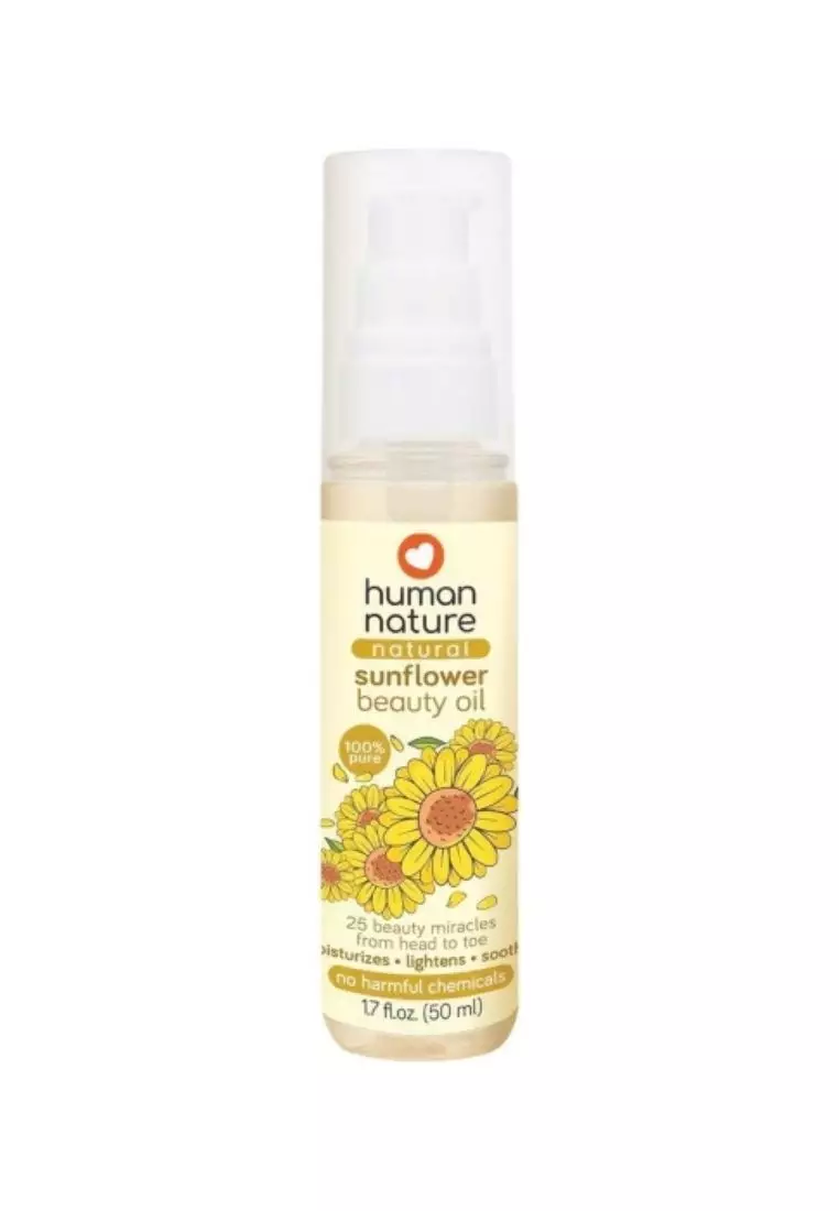 Human nature online sunflower oil
