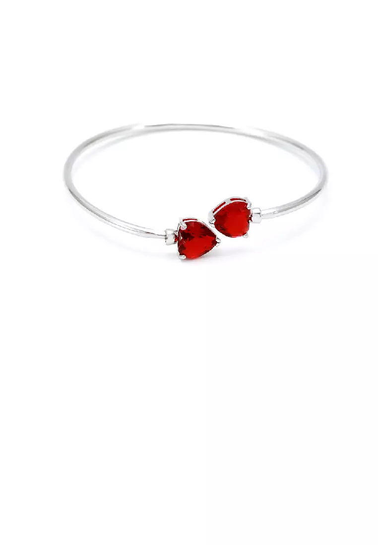 Red sales cuff bracelet