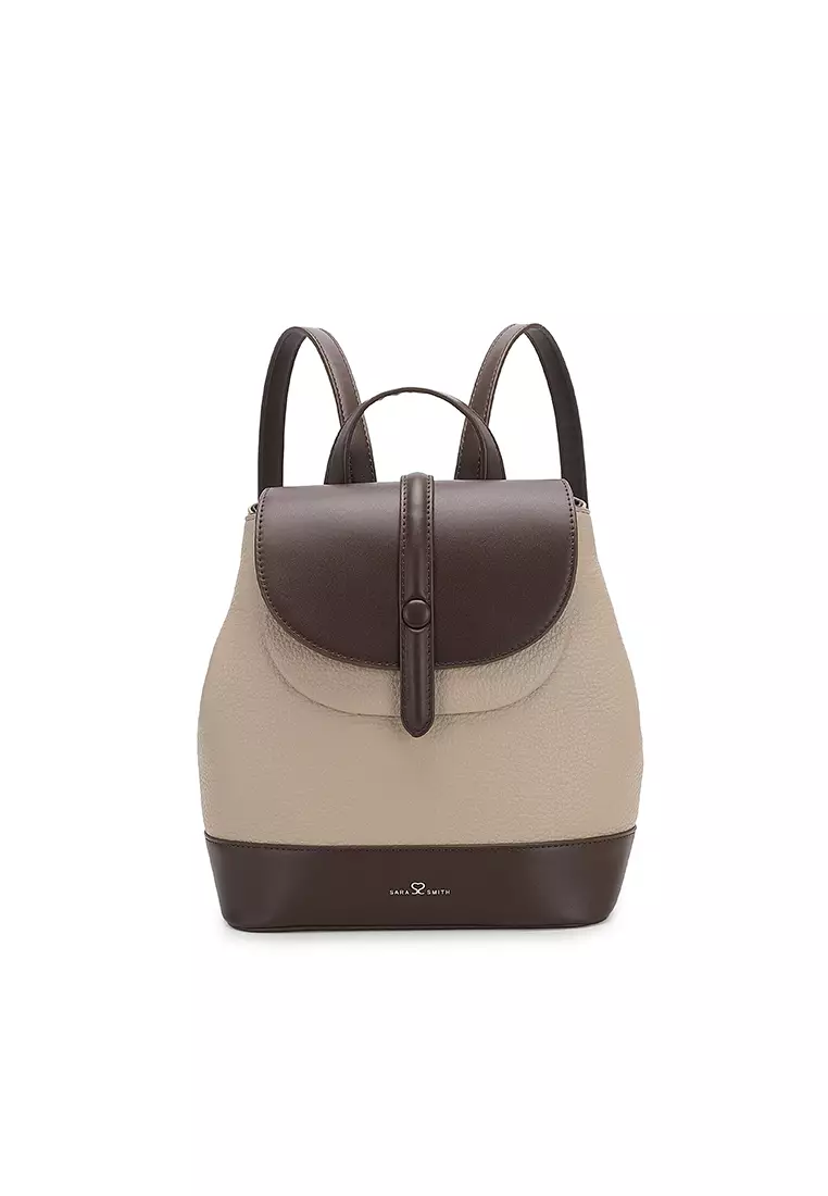 Women's Backpack (Tas Ransel Wanita & Tas Punggung Wanita) - Abu-Abu