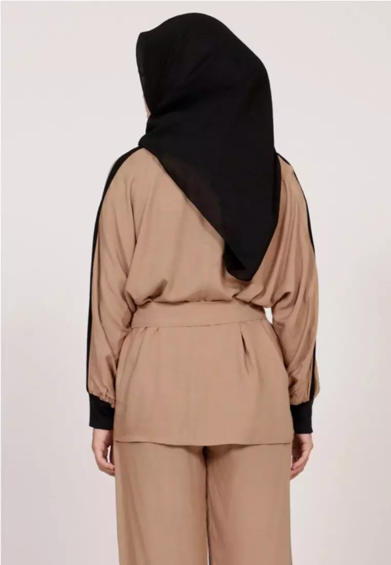 Blouse Cotton Stripes Yuna