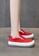 Twenty Eight Shoes red Canvas Platform Slip-Ons XY5305 54110SH000F330GS_3