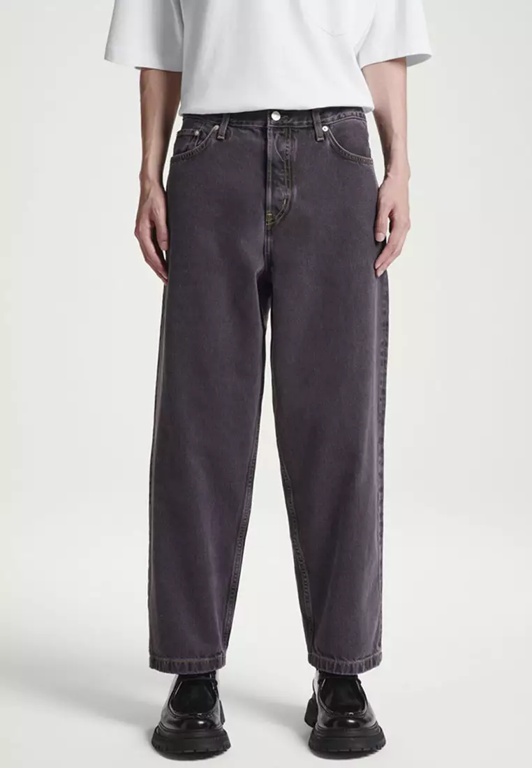 Buy COS Dome Jeans - Straight/Ankle Length 2025 Online | ZALORA