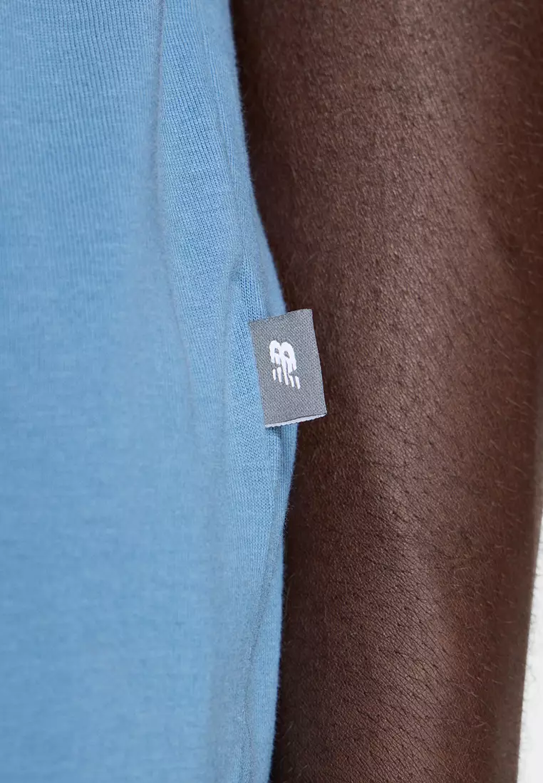 Left Chest Shoe Sketch T-Shirt