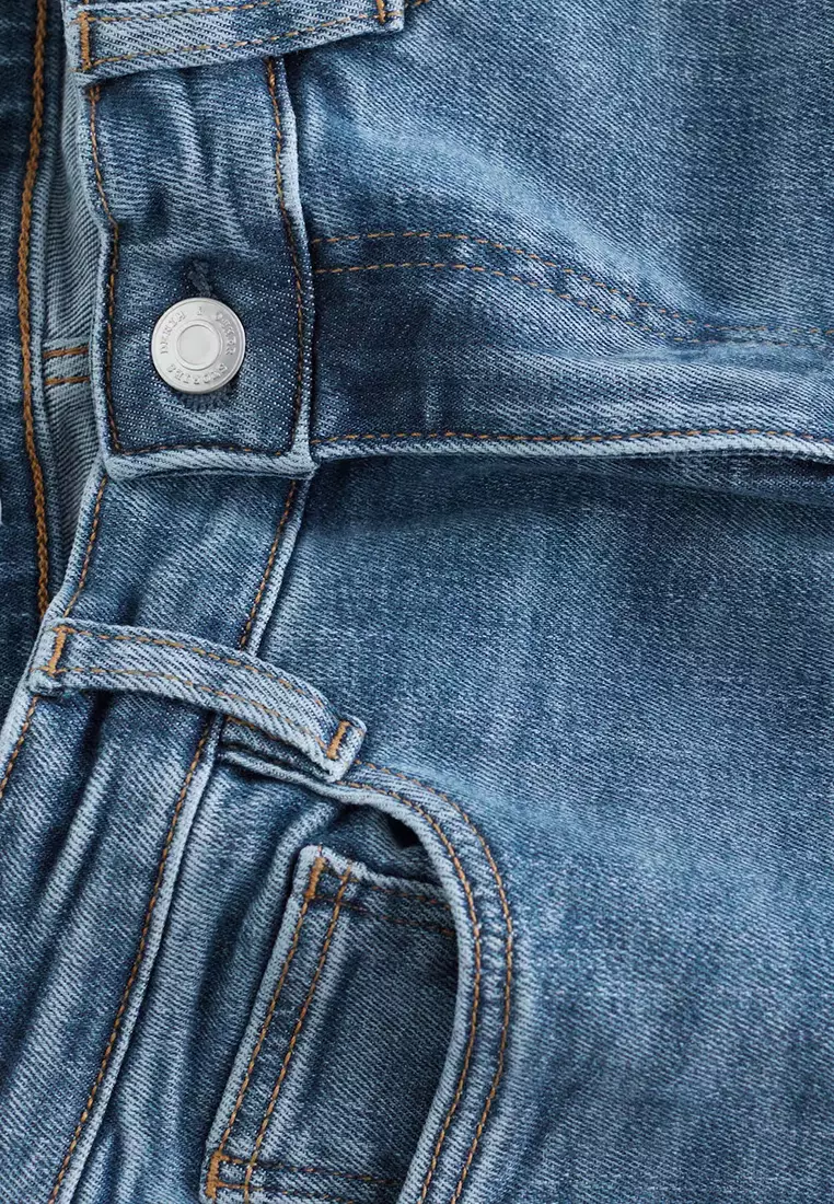 Slim Low-Rise Bootcut Jeans