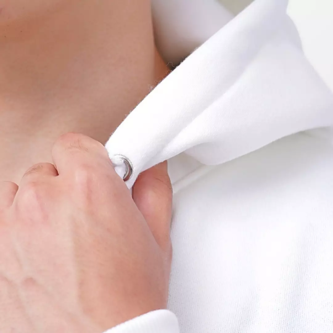 Ryusei Jaket Pria Passion White