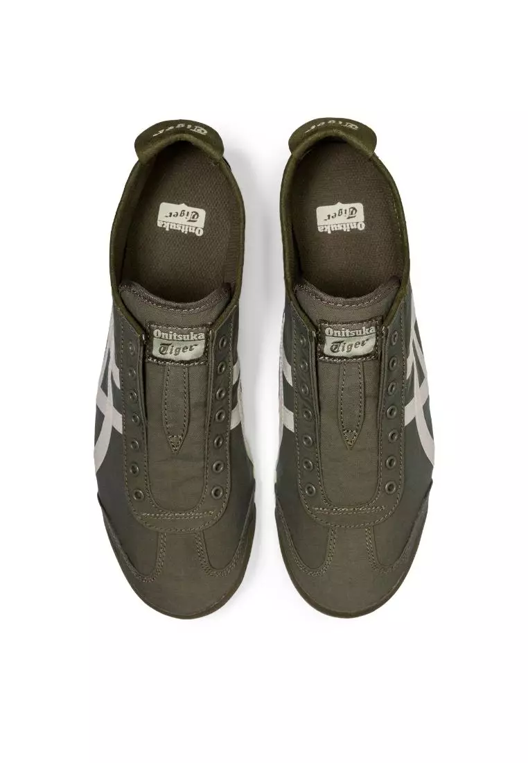 Onitsuka tiger mexico 66 slip on green store
