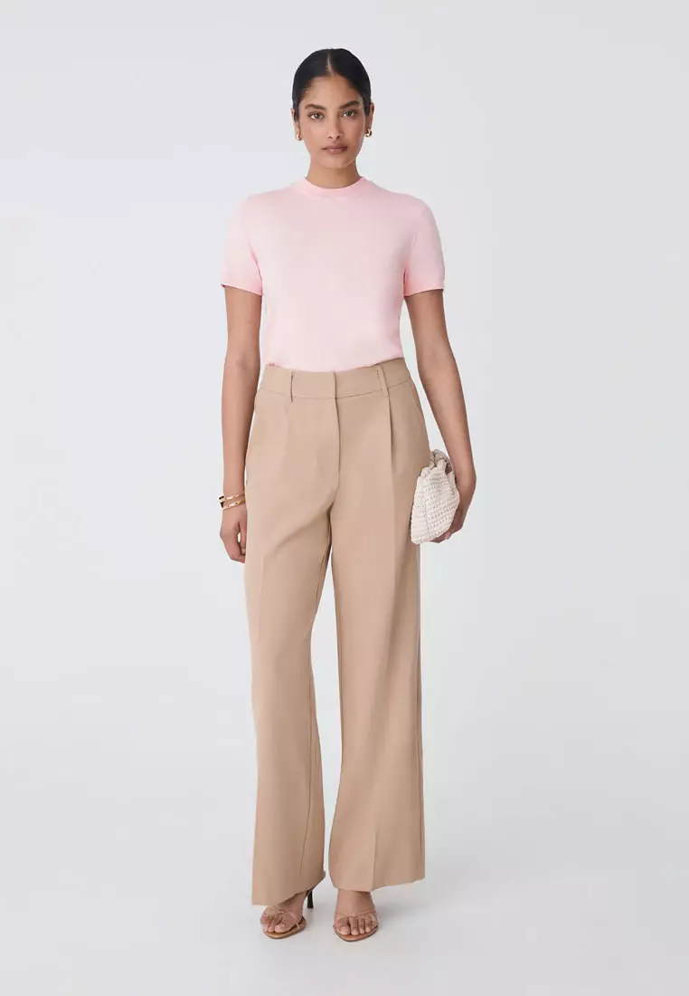 Catherine Short Sleeve Knit