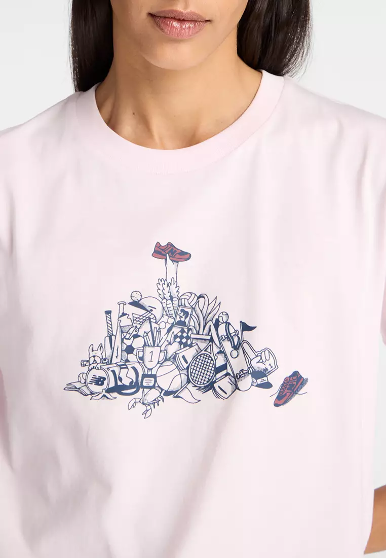 Athletics Pile T-Shirt