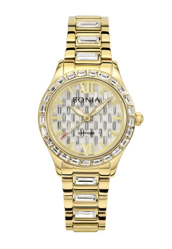 Bonia Watches gold Bonia Cristallo Women Elegance BNB10687-2213S 1A7FEAC0D8CDF4GS_1