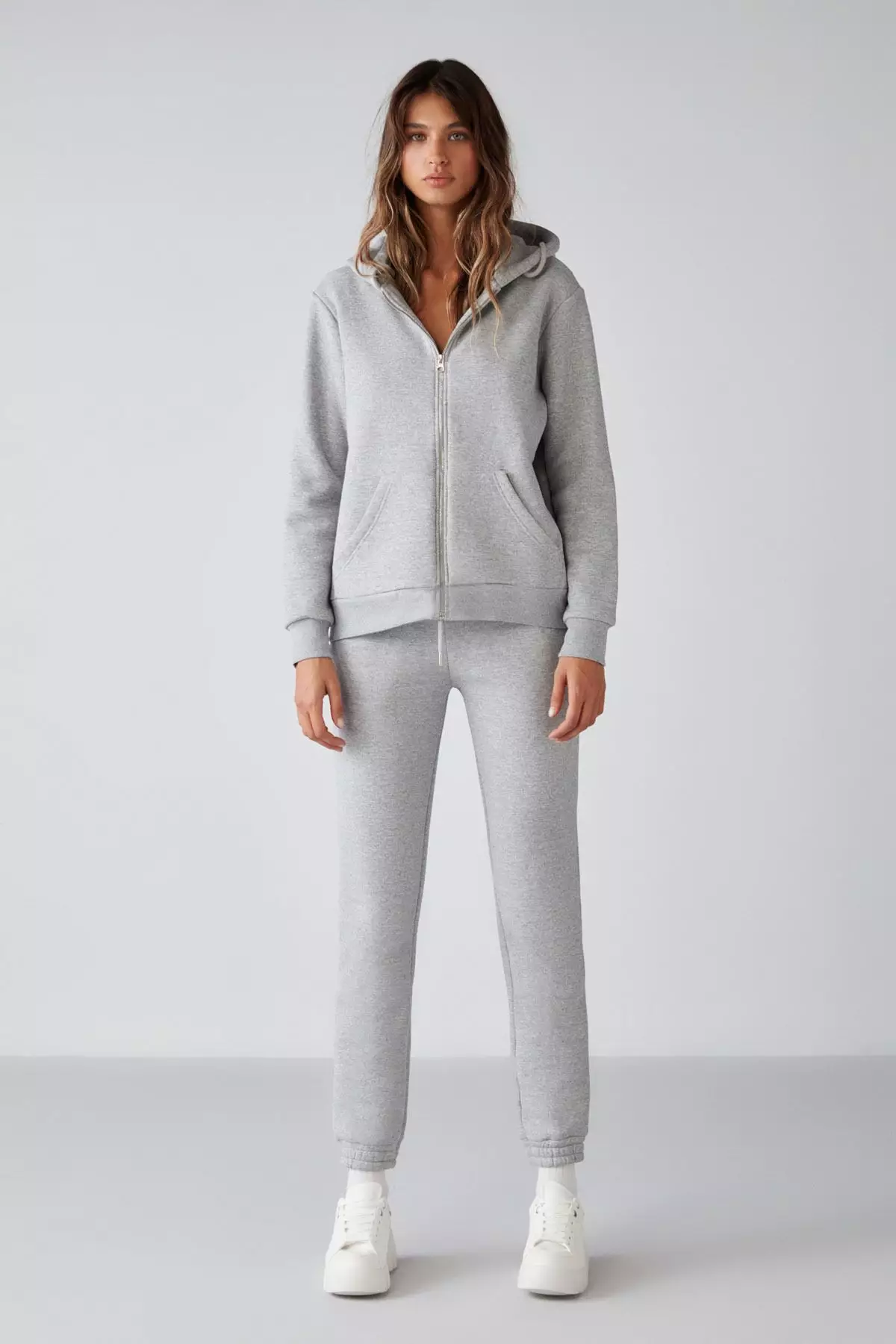 Carlota Relaxed Fit Zip Hoodie