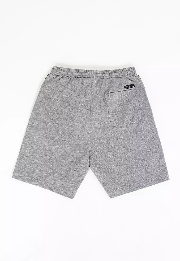 Grey short sweatpants deals