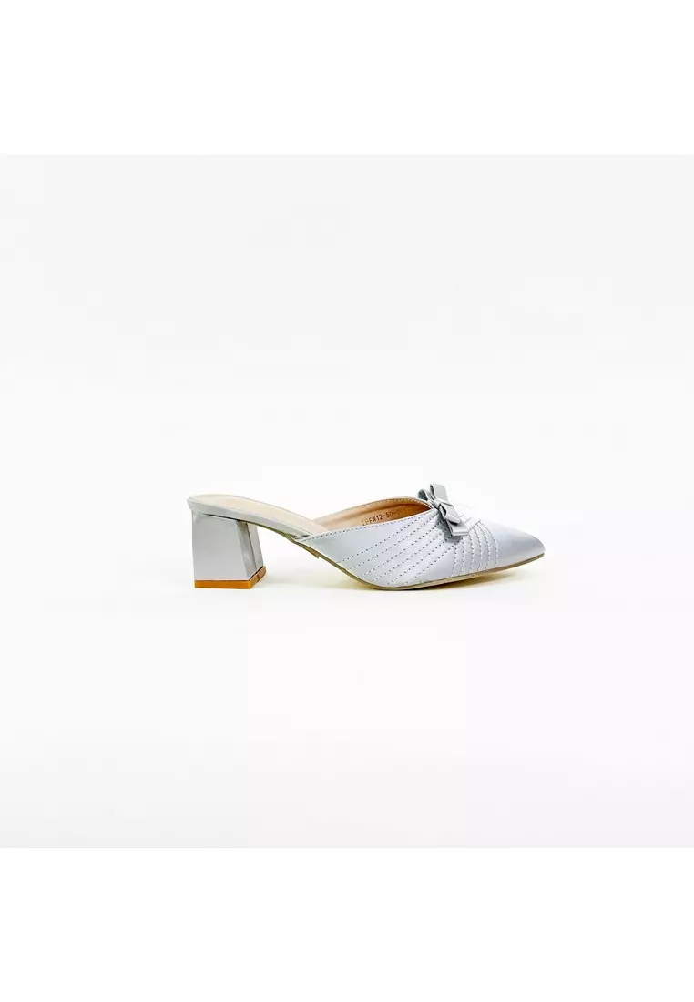 Discount on LancasterPolo  shoes - SKU: Lancaster Polo Women/Lady Slip On Heel Mules