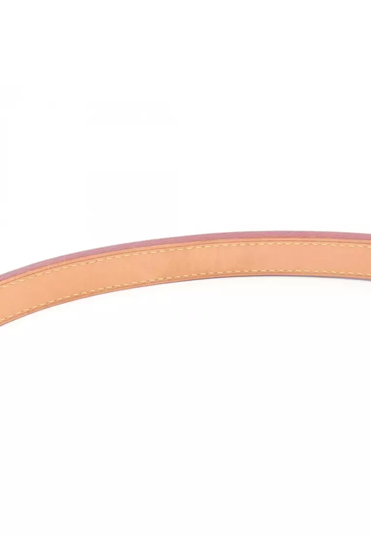 Pre-Loved Louis Vuitton Peti Noe monogram Shoulder bag PVC leather Brown