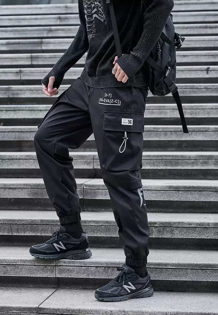 Street Style Casual Cargo Pants TW5126.