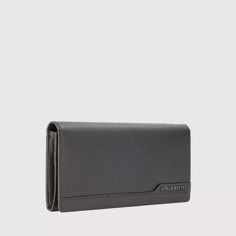 BRAUN BUFFEL DAWN 2 FOLD LONG WALLET (1 V GUSSET)