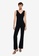 Mango black Long Strap Jumpsuit 8F7B9AA85EAC8AGS_1