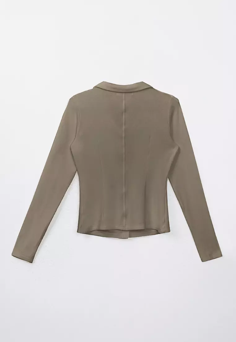 Double Pocket Long Sleeve Shirt