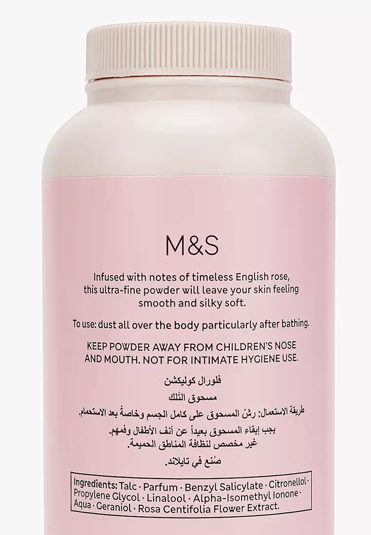 Rose Talcum Powder 200g