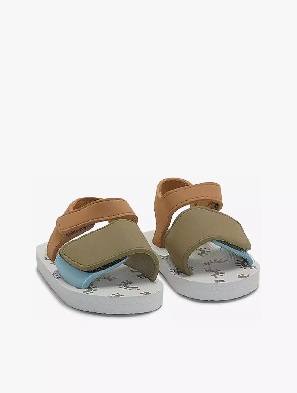 Payless Little Henley Childrens Iggy EVA Kids Sandals - Multi Color_06