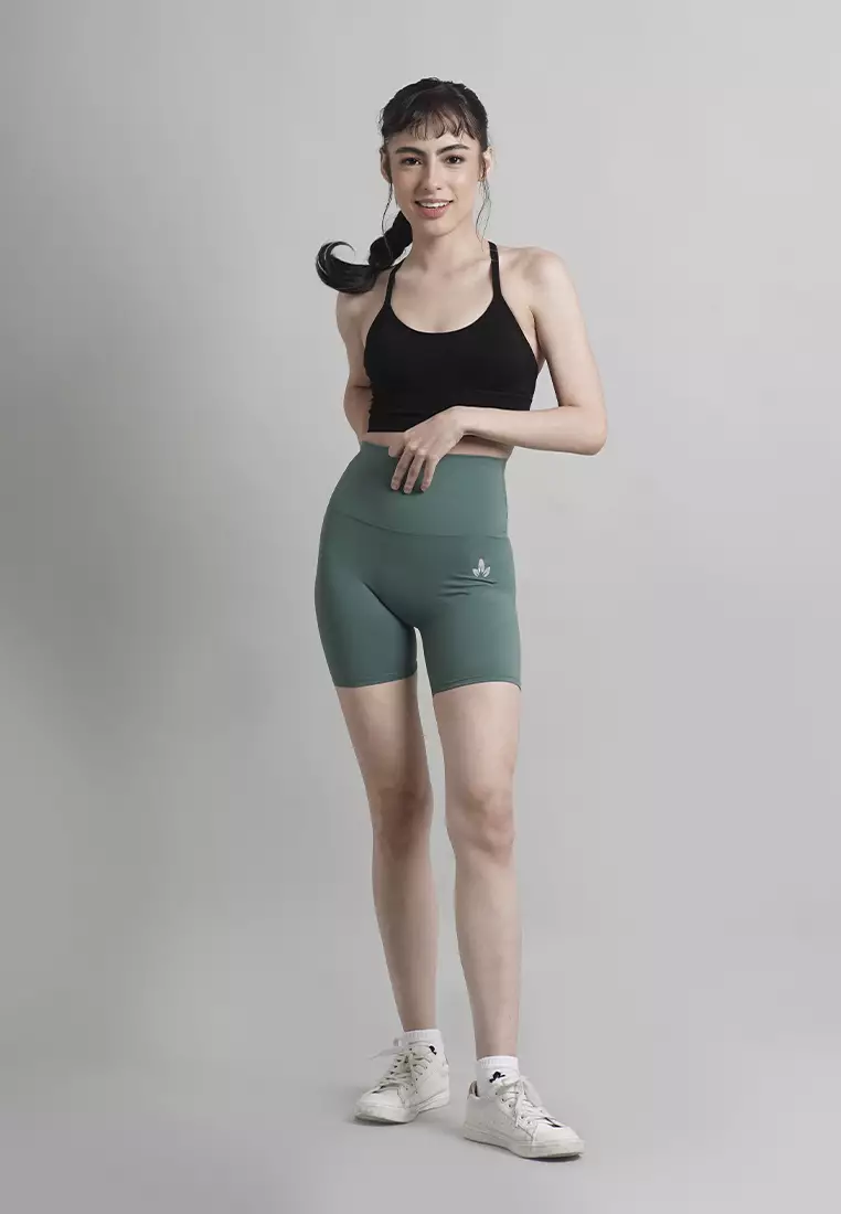 High Rise Training Spin Shorts