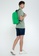Marithe + Francois Girbaud green Men's Green Tashi Backpack 8B38CACA96E432GS_6