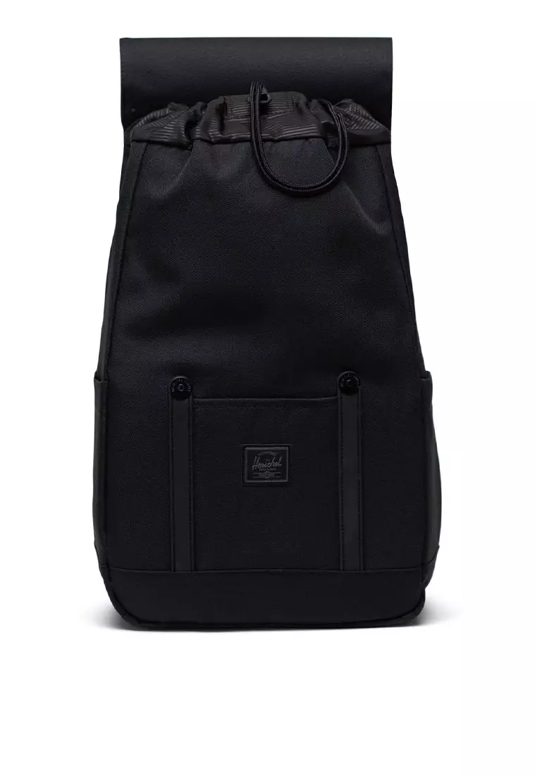 Herschel Retreat Small Black Tonal Backpack