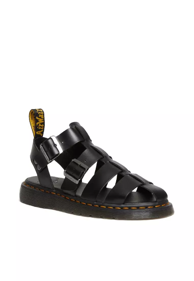 Garin Brando Leather Sandals