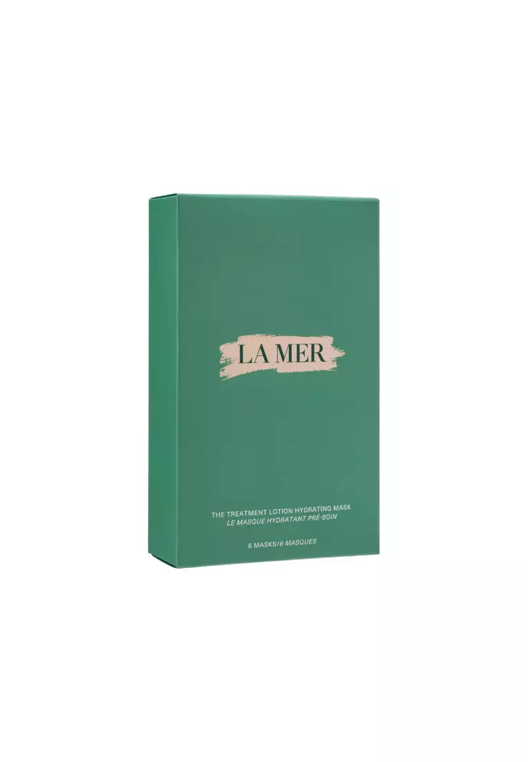 LA MER The Treatment Lotion Hydrating Mask 6piece