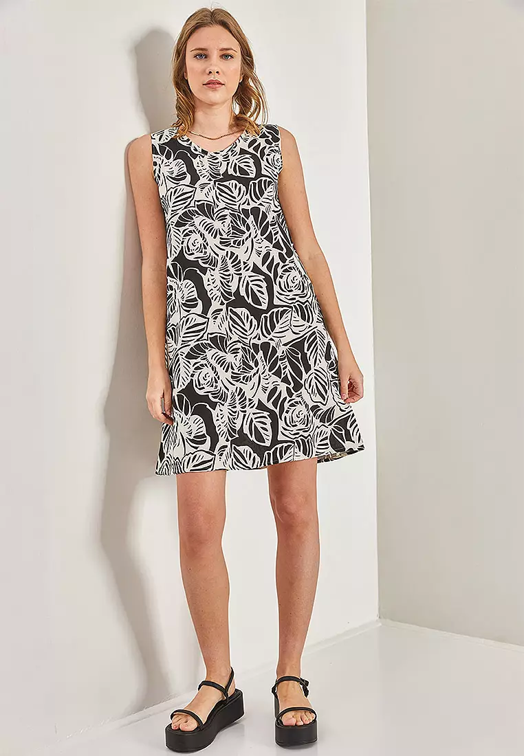 Sleeveless Mini Dress