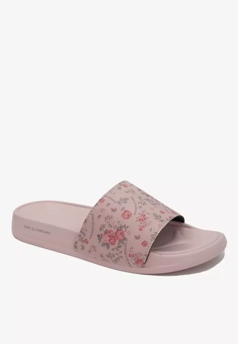 Dr Cardin Ladies Slip On Comfort Sandal L-BNP-1718