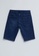 LC WAIKIKI blue Skinny Fit Jean Shorts 1F80DAAEDED9B8GS_6