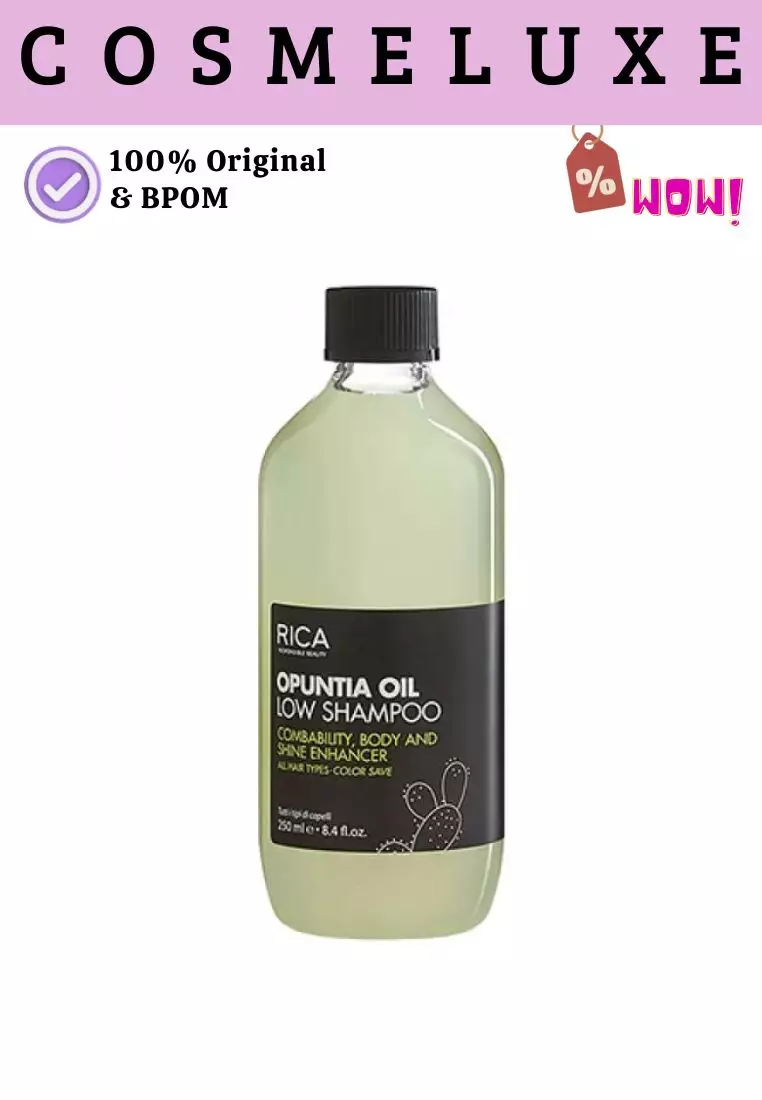 Naturica Opuntia Oil Low Shampoo 250ml