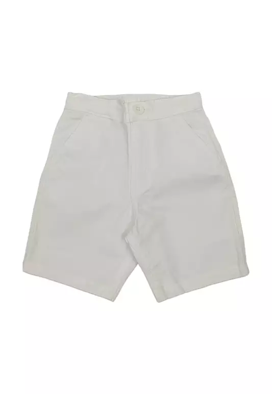 Boys Twill Back Garter Short