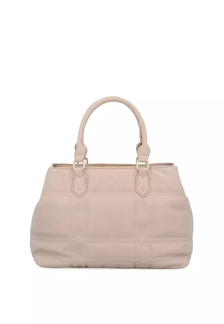 CR Padded Tote - Nude