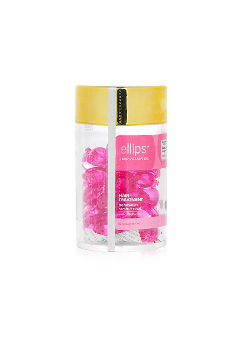 ELLIPS - Hair Vitamin Oil - Hair Treatment (Packaging Random Pick) 50capsules x1ml