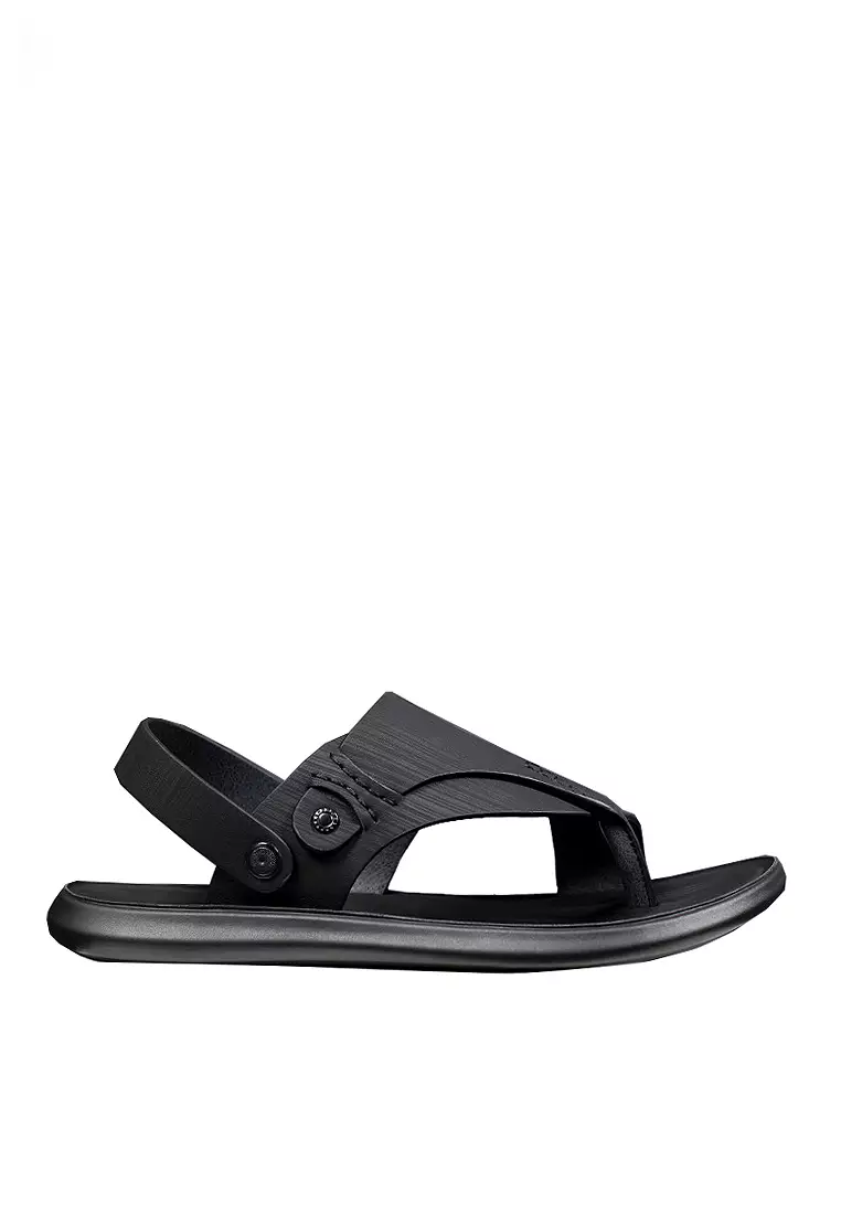 Discount on Twenty Eight Shoes  shoes - SKU: VANSA Comfortable Cow Leather Two-Wear Sandals VSM-S55216