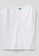 United Colors of Benetton white 100% Short Sleeves T-shirt 09955AAEBCC5ABGS_3