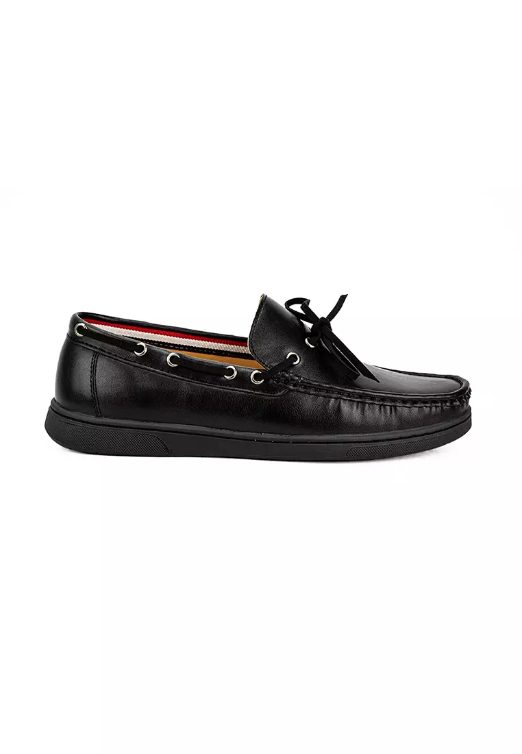 Men's Casual Loafers MW 22909 Black C25