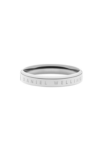 Daniel Wellington silver Classic Ring Silver 54 - Stainless Steel Ring - Ring for women and men - Jewelry - DW 2B1A8AC4B4912EGS_1