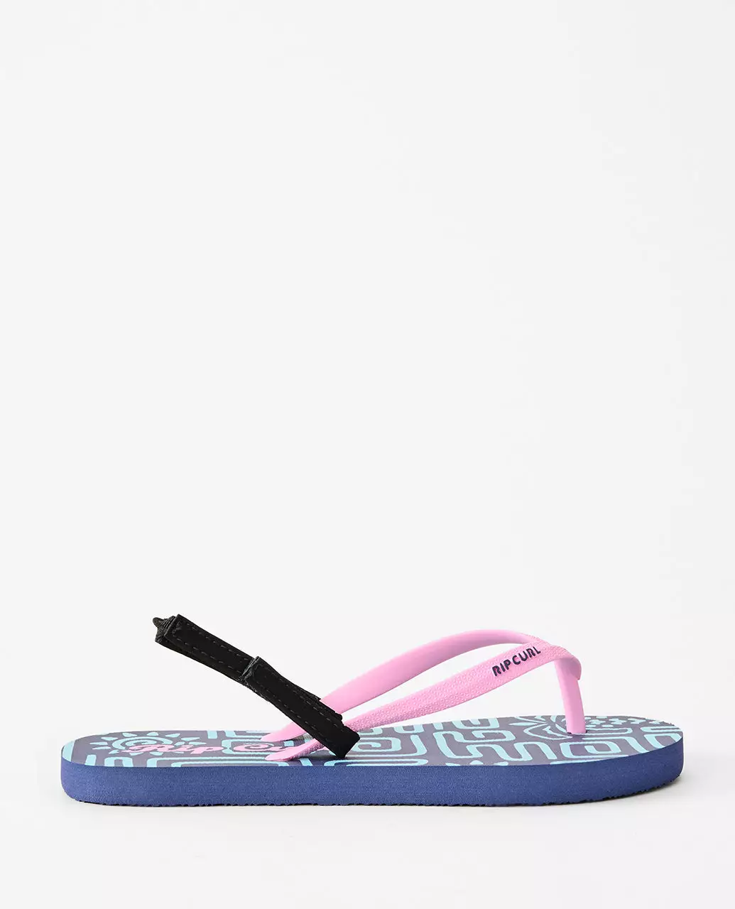 Rip Curl Women Mixed Bloom Open Toe Sandal - Girls - Navy