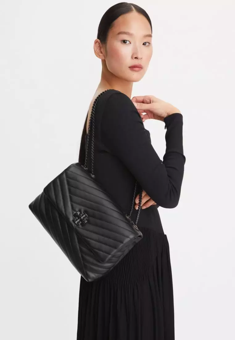 Jual Tory Burch Tory Burch Kira Chevron Convertible Shoulder Bag