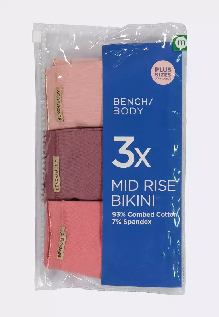 3-in-1 Mid Rise Bikini