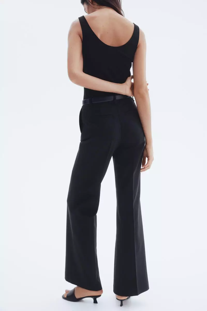 Bootcut trousers