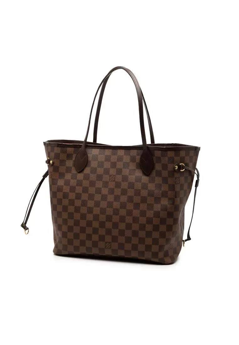 Pre-Loved Louis Vuitton Damier Ebene Neverfull Mm