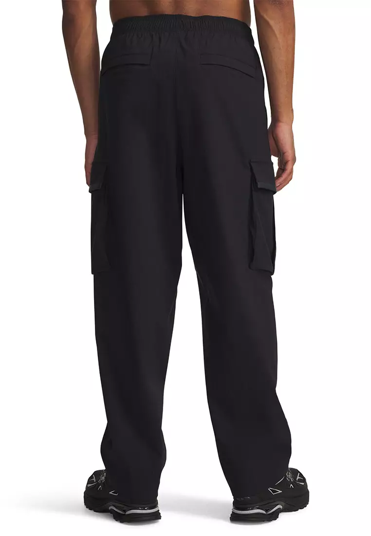 Unstoppable Textured Woven Cargo Pants
