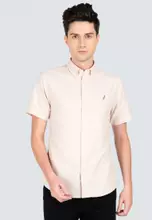 Buy POLO HAUS Polo Haus - Men'Cotton Plain Regular Fit Short