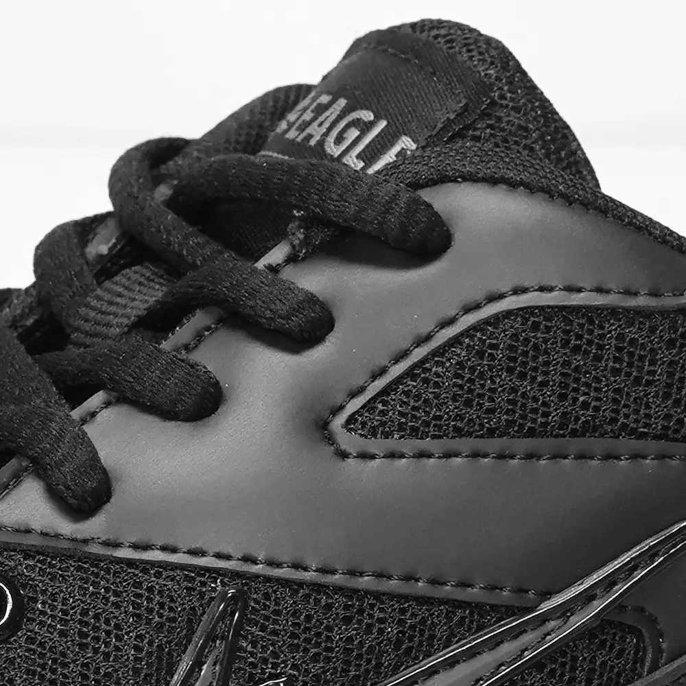 Eagle Sepatu Sneakers Lifestyle Starline - HITAM/HITAM