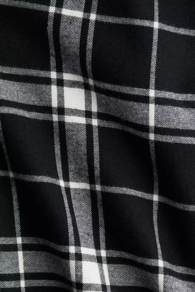 Flannel pyjama bottoms