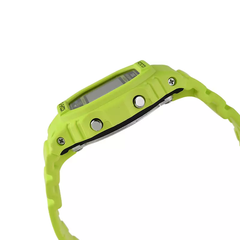 Jam Tangan Pria Casio G-Shock DW-5600EP-9DR Energy Pack Series Digital Dial Green Resin Band