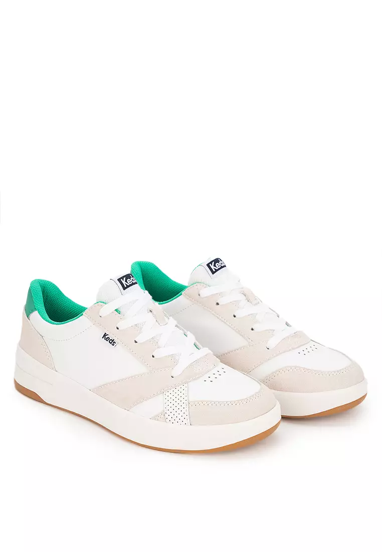Buy Keds The Court Leather/Suede Mix 2025 Online ZALORA